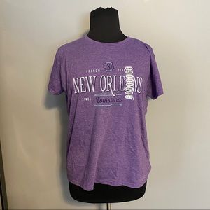 🎄NEW ORLEANS plus size women’s fit graphic tee